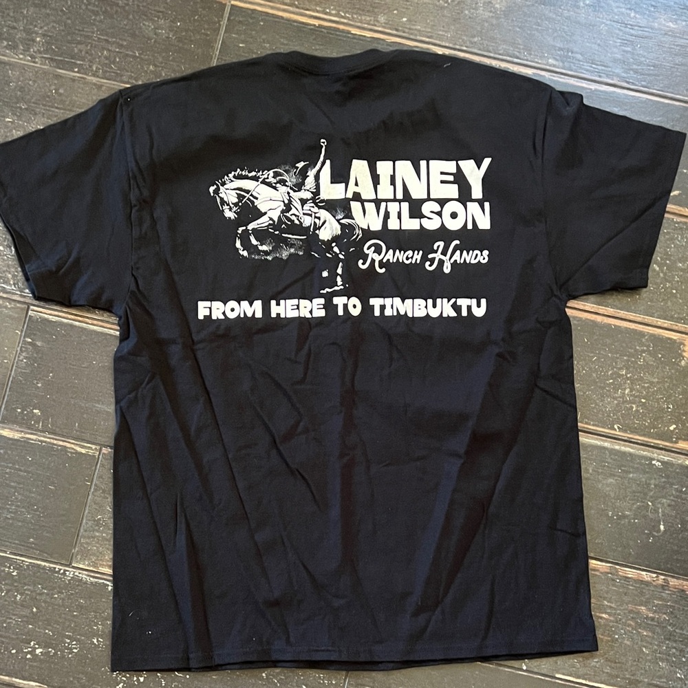 New! Lainey Wilson Local Crew Tour Tee